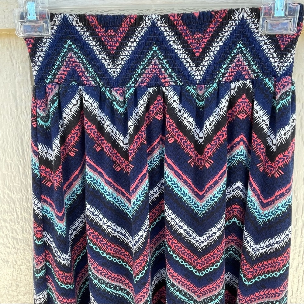 Joe B By Joe Benbasset | Chevron Pattern Maxi Ski… - image 2